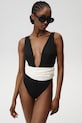 Undress Code jednoczęściowy strój kąpielowy Aura Swimsuit 937 czarny SS25