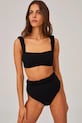 Odzież Undress Code figi kąpielowe Good Luck Charm Bikini Bottom Plain 785 czarny