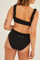 Plavkové kalhotky Undress Code Good Luck Charm Bikini Bottom Plain černá 785