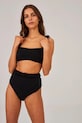 Undress Code figi kąpielowe Good Luck Charm Bikini Bottom Plain czarny 785