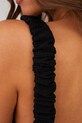 Цял бански Undress Code Wild Cat Swimsuit Plain 791 черен