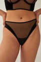 Стринги Undress Code Final Hour Thong мереживо чорний 466