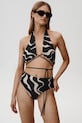 Undress Code biustonosz kąpielowy Lotus Bikini Top czarny 943