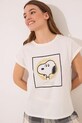 women'secret pijamale de bumbac 3139874 bej SS25