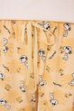 Odzież women'secret piżama bawełniana 3139876 beżowy