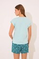 women'secret pijama 3599175 turcoaz