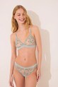 women'secret biustonosz turkusowy 4029236