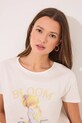Odzież women'secret piżama bawełniana 3139862 biały