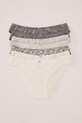 women'secret chiloți 7-pack 4939006 alb SS25