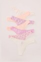 women'secret stringi 7-pack 4939008 fioletowy SS25