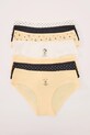 women'secret chiloți 7-pack 4939013 galben SS25