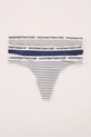 women'secret stringi 3-pack 4939017 granatowy SS25