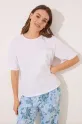 women'secret set de pijama de bumbac 3599174 turcoaz SS25