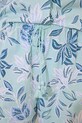women'secret piżama bawełniana turkusowy 3599177