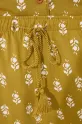 women'secret piżama bawełniana zielony 4859408