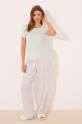 women'secret piżama tkanina zielony 3599185