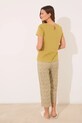 women'secret pijamale de bumbac 3139863 verde
