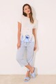 Піжама women'secret тканина блакитний 3139867