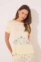 women'secret pijama 3139869 galben SS25
