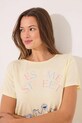 Îmbrăcăminte women'secret pijama 3139869 galben