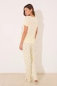 Піжама women'secret 3139869 жовтий