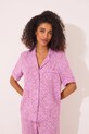 women'secret piżama 4859410 fioletowy SS25