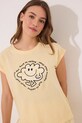 women'secret pijamale de bumbac 3139873 galben SS25