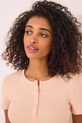 Îmbrăcăminte women'secret tricou de pijama 3279700 portocaliu