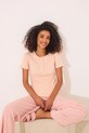 women'secret tricou de pijama 3279700 portocaliu