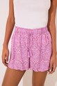 women'secret pantaloni scurți de pijama 3709657 violet SS25