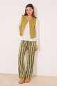 women'secret vestă cu două fețe din bumbac 3149937