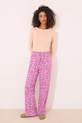 women'secret pantaloni de pijama fund violet 3709659