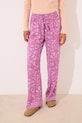 women'secret pantaloni de pijama 3709659 violet SS25