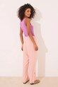 women'secret spodnie piżamowe różowy 3709660