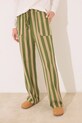 women'secret spodnie piżamowe 3709661 zielony SS25