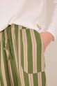 Îmbrăcăminte women'secret pantaloni de pijama 3709661 verde