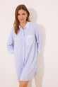women'secret koszula nocna 4369324 niebieski SS25