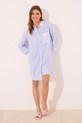 Îmbrăcăminte women'secret cămașă de noapte 4369324 albastru