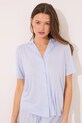 Pyžamo women'secret 4759926 modrá SS25