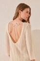 Îmbrăcăminte women'secret rochie de plaja 5549930 bej