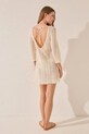 women'secret rochie de plaja bej 5549930