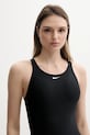 Слитный купальник Nike мягкая чёрный NESS8370