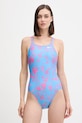 Nike jednoczęściowy strój kąpielowy miękka niebieski NESSF014