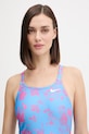Odzież Nike jednoczęściowy strój kąpielowy NESSF014 niebieski