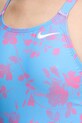 Nike jednoczęściowy strój kąpielowy niebieski NESSF014