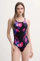 Слитный купальник Nike мягкая чёрный NESSF014