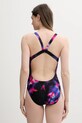 Nike jednoczęściowy strój kąpielowy NESSF014 czarny SS25