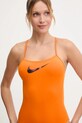 Одяг Суцільний купальник Nike NESSF019 помаранчевий