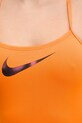 Суцільний купальник Nike помаранчевий NESSF019