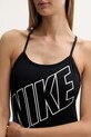 Nike jednoczęściowy strój kąpielowy czarny NESSF019